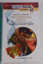 his christmas virgin by carole mortimer novel fiction paperback good - £4.66 GBP