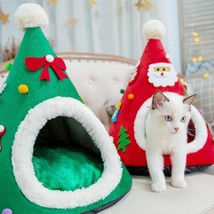 Christmas Cat Cozy Nest - £23.93 GBP