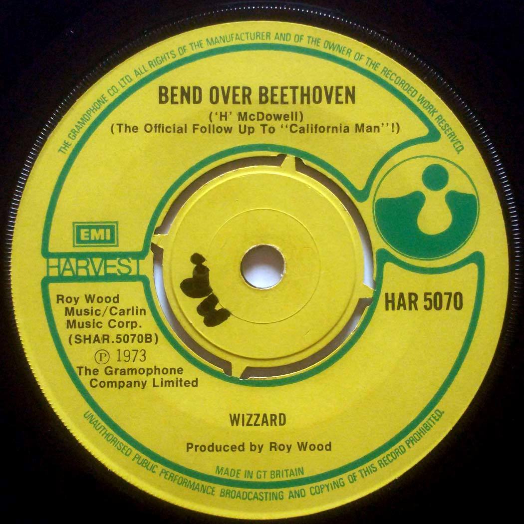 Wizzard - See My Baby Jive / Bend Over Beethoven [7&quot; 45 rpm Single] UK I... - $11.39