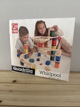 Hape Quadrilla Marble Run Replacement Pieces: Instructions Booklet Only - $14.45