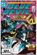 Blue Devil #4 (1984) *DC Comics / Cover Artwork By Paris Cullins / Zatanna* - $93.37 MXN