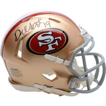 Deebo Samuel Autographed San Francisco 49ers Mini Speed Helmet Fanatics - £115.63 GBP