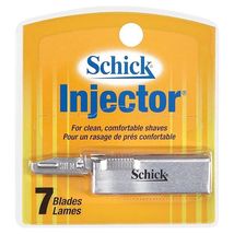 Schick Injector Blades 7 Blade Refill Cartridge multiple pack discount - $7.57