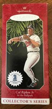 Hallmark Cal Ripken Jr. Baseball Christmas Ornament - $7.88