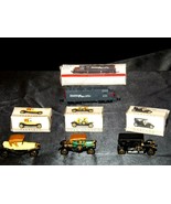 Miniature antique Cars and Locomotive  AA19-1512 - £23.49 GBP