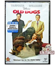Disney OLD DOGS 2010 widescreen DVD John Travolta &amp; Robin Williams  New, Sealed - £3.94 GBP