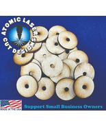 MDF Round Bases with 5mm Magnet Holes Many Sizes Available FAST SHIPPING - $2.99