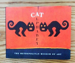 First Edition Metropolitan Museum of Art Cat Alphabet Book 1994 - £9.49 GBP