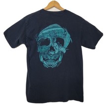 Salt Life Pocket T Shirt - Fish Skull Graphics - Men&#39;s Medium - £9.33 GBP