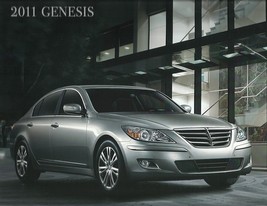 2011 Hyundai GENESIS Sedan sales brochure catalog US 11 3.8 4.6 - £7.81 GBP
