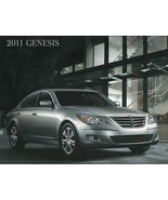 2011 Hyundai GENESIS Sedan sales brochure catalog US 11 3.8 4.6 - £7.86 GBP