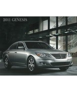 2011 Hyundai GENESIS Sedan sales brochure catalog US 11 3.8 4.6 - €8,68 EUR