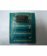 MC889P MOTOROLA GOLD LEADS IC CHIP VINTAGE nos ORIG PACKAGE - €18,77 EUR