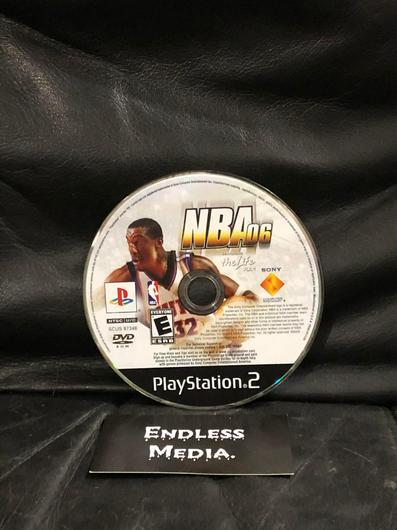 Primary image for NBA 06 Sony Playstation 2 Loose Video Game