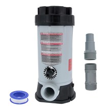 Professional Off-Line Pool Automatic Chlorine Feeder, Cl-220-9 Lb Chemical Capac - £36.76 GBP