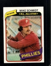 1980 Topps #270 Mike Schmidt Exmt Phillies Dp Hof - £6.23 GBP
