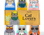 Mothers Day Gifts for Mom, Thoughtfully Gourmet, Cat Lover’S Tea Gift Se... - $35.96