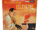Duke Ellington - The Duke Plays Ellington LP - Capitol - T-477 Mono VG+ ... - £17.09 GBP