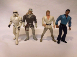 Star Wars Action 1994 Figures Loose 4 Figures Vintage - £9.29 GBP