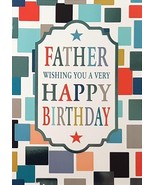 Father Wishing You A Very Happy Birthday - Birthday Greeting Card - 00963 - $2.79