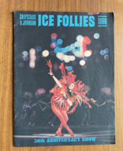Ice Follies Program Shipstads &amp; Johnson 1966 30th Anniversary Show - $10.00