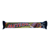 24 Bars of Meteor Chocolate Bars 72g Each/ 2 bars per package -Free Shipping - £28.16 GBP