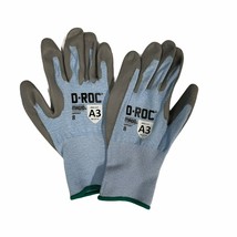 Magid D-ROC GPD267 Touchscreen Compatible Polyurethane Palm Coated Work Gloves S - £7.77 GBP