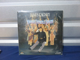 James Cagney Yankee Doodle Dandy Laserdisc Movie (B2) - £6.62 GBP