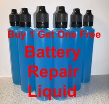 Battery Repair Liquid For Golf Cart Lead Acid --- Buy 1 Get 1 Free Super... - $25.70