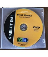 Go Fit Stability Ball Brook Benten DVD Only - $8.13 CAD