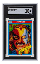 1990 Stan Lee Marvel Universe #161 Comics GSC GM MT 10 Card-
show original ti... - £990.79 GBP