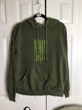 5.11 Tactical Pullover Hoodie Sweatshirt Mens XL Green Stars Stripes - £14.92 GBP