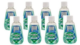 8x CREST Scope Classic Mouthwash 1.2oz TSA Travel Size - £14.45 GBP