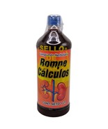 Rompe Calculos Tonico 1lt. compuesto Herbolario contiene Yumel 100% Natural - $549.54 MXN