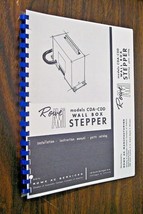 AMI  Wall Box Stepper Manual  Models CDA-CDD - $24.74
