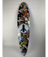 LONGBOARDING  FOR PEACE Pintail 8ply Maple Top mount Downhill 10 X 42&quot; C1 - $55.13 CAD