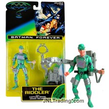 Year 1995 DC Batman Forever 4.5 Inch Figure Target Exclusive Variant THE RIDDLER - £39.33 GBP