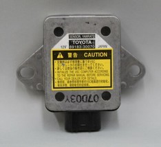 07 08 09 10 11 Lexus GS350 GS300 GS430 Yaw Rate Stability Control Sensor Oem - $35.99