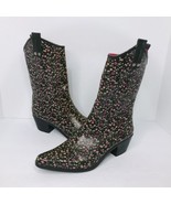 Capelli Rubber Farm Muck Mud Rain Boots Cowboy Western Style Women’s 10 VGC - £23.61 GBP