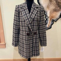 Soft Surroundings Yorkshire Houndstooth Wool Jacket - £35.72 GBP