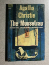 THE MOUSETRAP by Agatha Christie (1960) Dell mystery paperback - £11.82 GBP