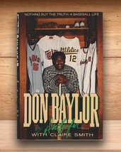 Don Baylor: Nothing But The Truth - Hardcover DJ 1st Edition 1989 - £5.88 GBP