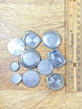 Assorted Lot Of Old Watch Case Parts (Lot Of 10) (KD1763) - $8.99