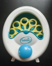 Old Vintage Tub Time Bubble Blower Maker from Summer Infant Toy - £8.64 GBP
