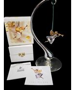 Swarovski Crystal 1997 SCS Annual Edition Christmas Memories Angel Ornament - €59,06 EUR