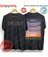 COACHELLA MUSIC FESTIVAL 2025 T-shirt All Size Adult S-5XL Kids Babies T... - $24.00+