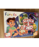 Search and Find Write &amp; Wipe Activty Mats 22 fun activities 3-5 Years ol... - £21.25 GBP
