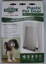 Pet Safe - Plastic Pet Door - Small - 1-15 LBS - £14.90 GBP