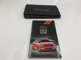 2015 Dodge Charger Owners Manual Handbook Set with Case OEM N02B27009 - £35.38 GBP