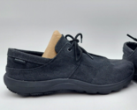 Merrell Jungle Ayers Moc Lace up Black Canvas Hiking Shoe Men Size 14 J9... - $38.21